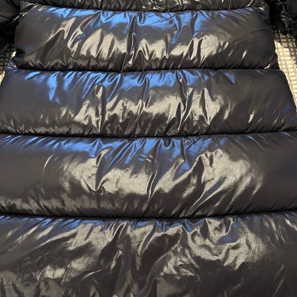 Girls Save the Duck Black Puffer Jacket - Picture 10 of 12